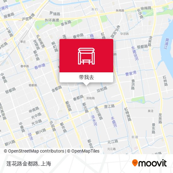莲花路金都路地图