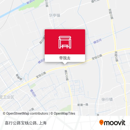 嘉行公路宝钱公路地图