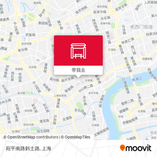 宛平南路斜土路地图