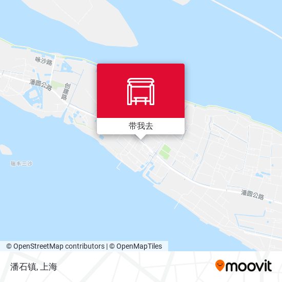 潘石镇地图