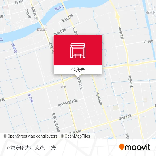 环城东路大叶公路地图