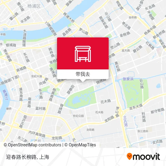 迎春路长柳路地图