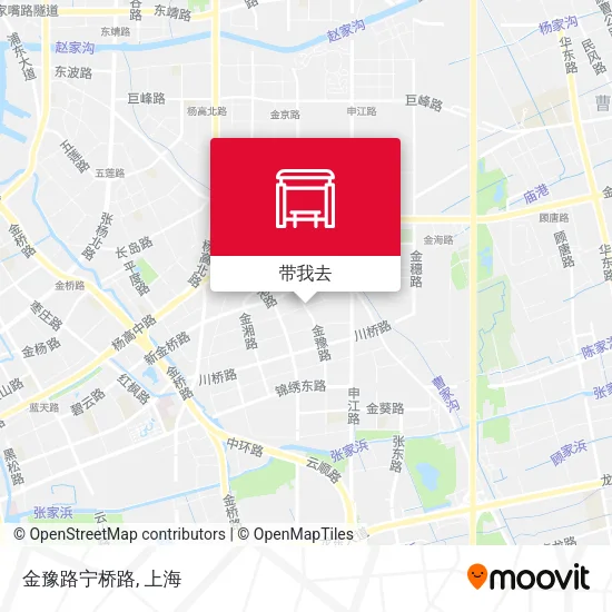 金豫路宁桥路地图