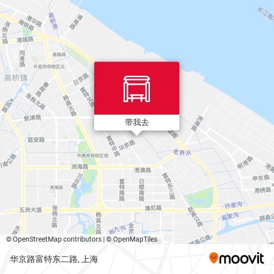华京路富特东二路地图