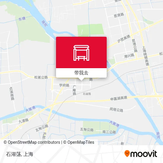 石湖荡地图