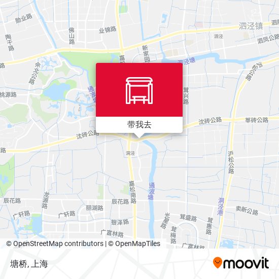 塘桥地图