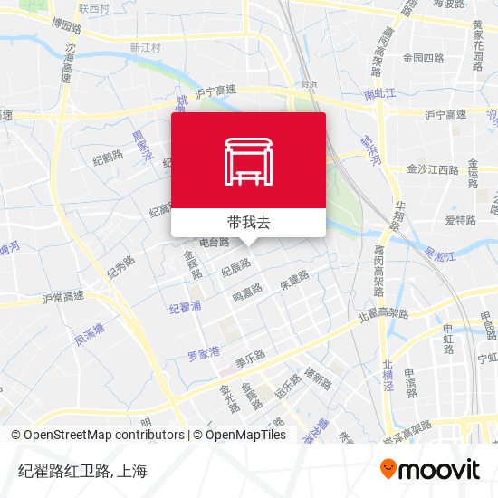 纪翟路红卫路地图