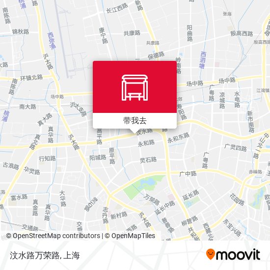 汶水路万荣路地图