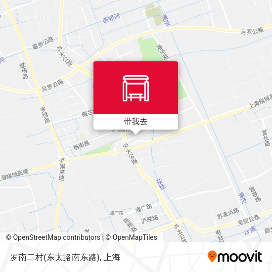 罗南二村(东太路南东路)地图