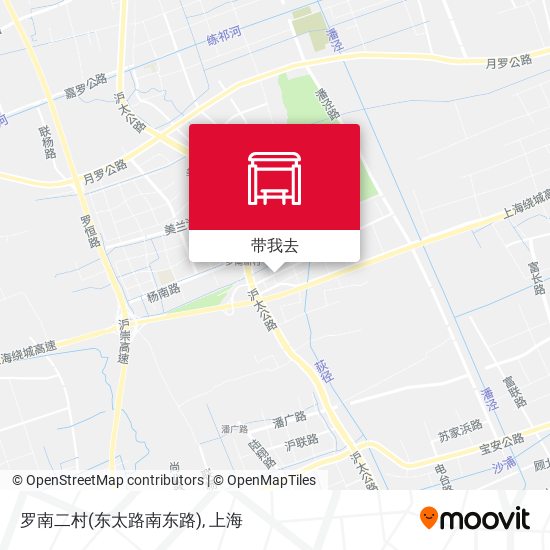 罗南二村(东太路南东路)地图