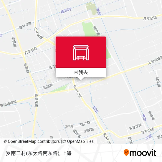 罗南二村(东太路南东路)地图
