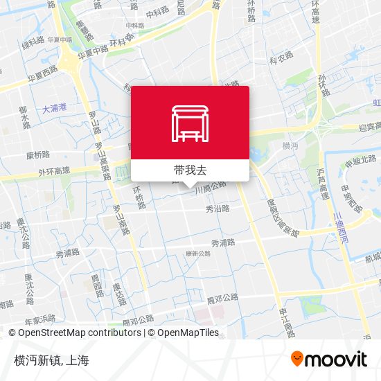 横沔新镇地图
