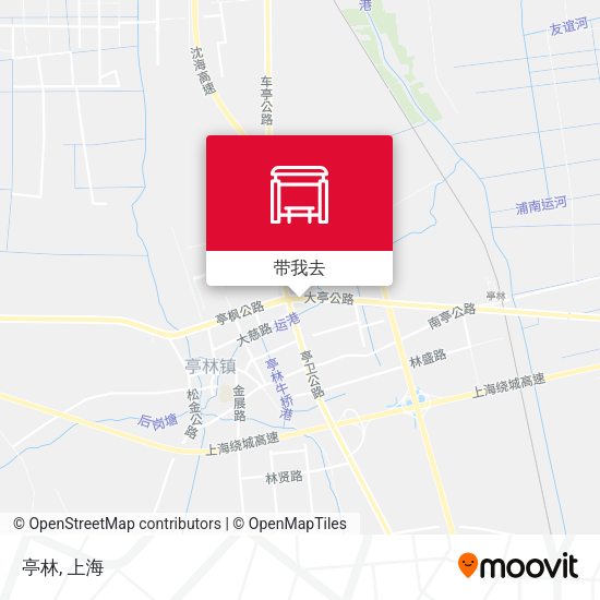 亭林地图