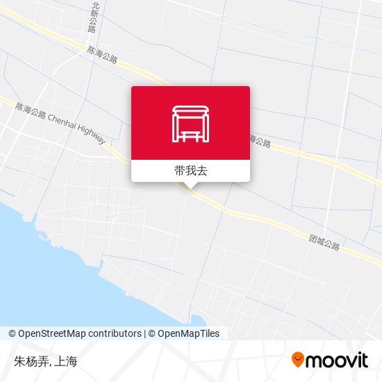 朱杨弄地图
