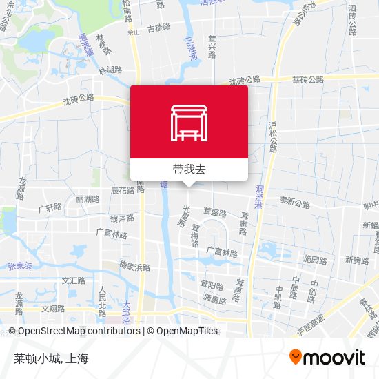 莱顿小城地图