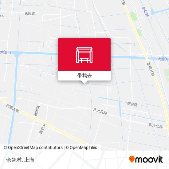 余姚村地图