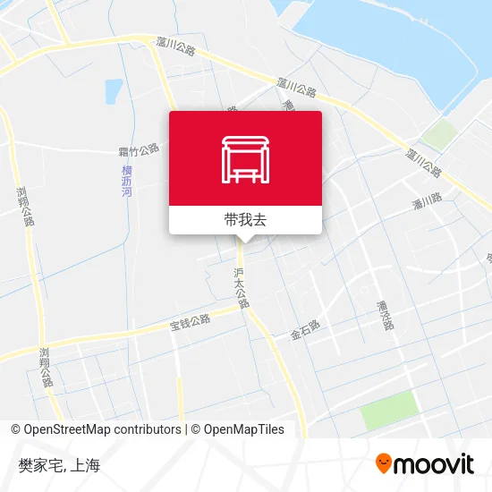 樊家宅地图