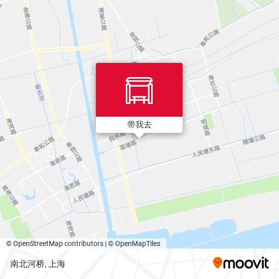 南北河桥地图