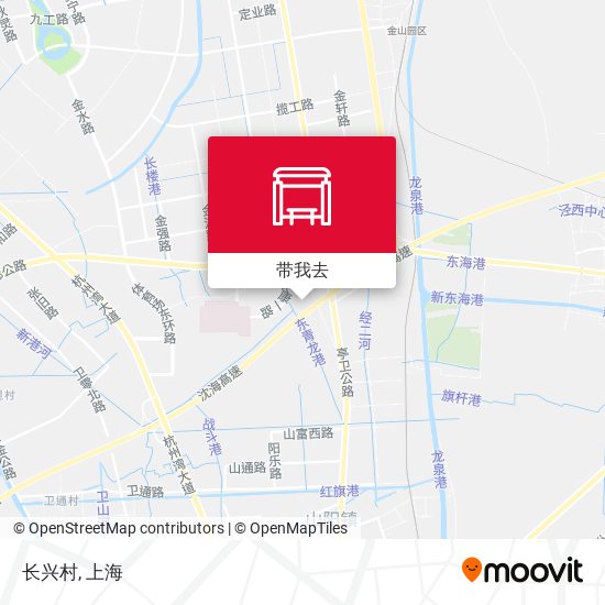 长兴村地图