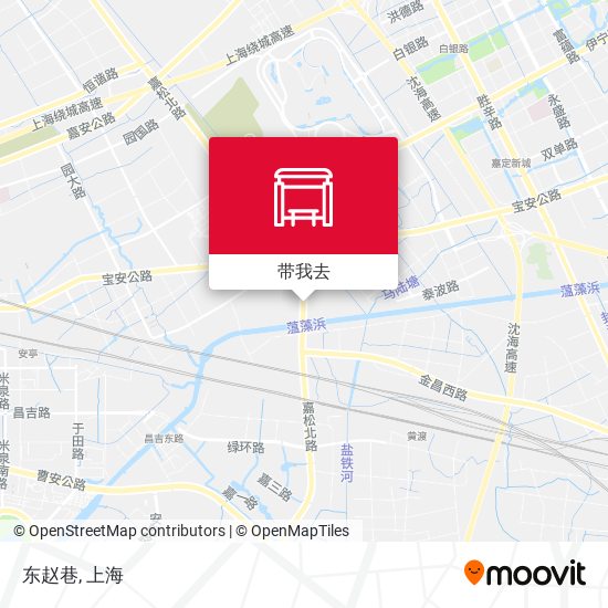 东赵巷地图