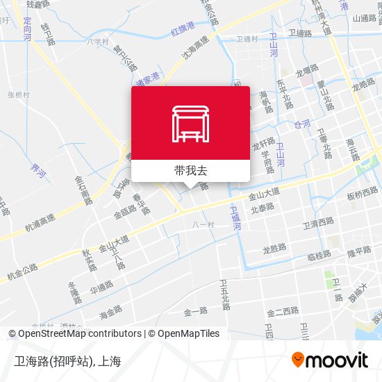 卫海路(招呼站)地图