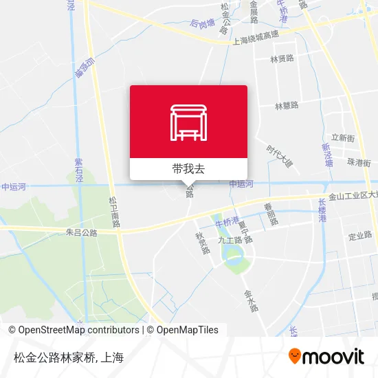 松金公路林家桥地图