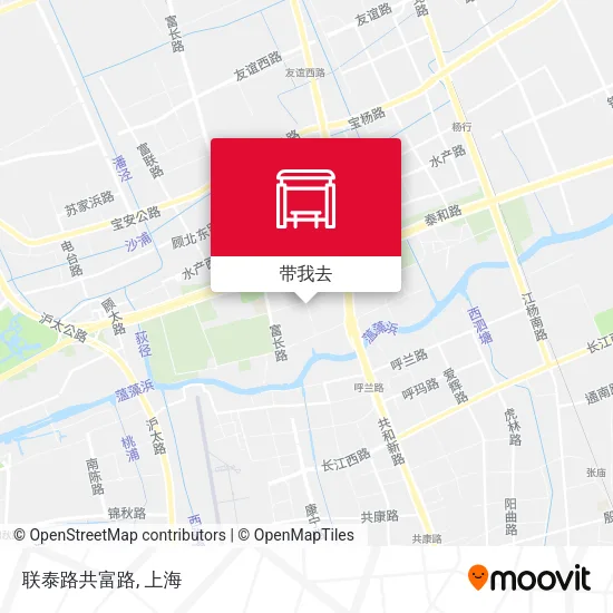 联泰路共富路地图