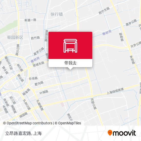 立昂路嘉宏路地图