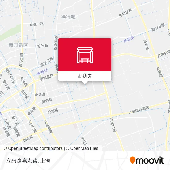 立昂路嘉宏路地图