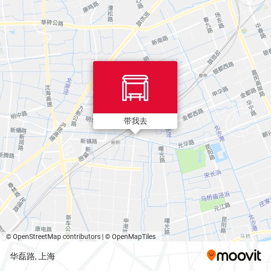 华磊路地图