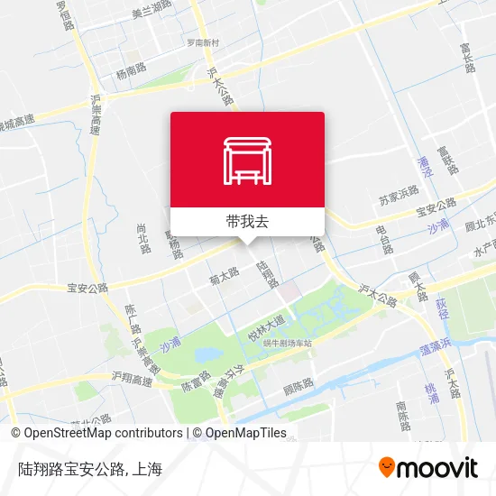 陆翔路宝安公路地图
