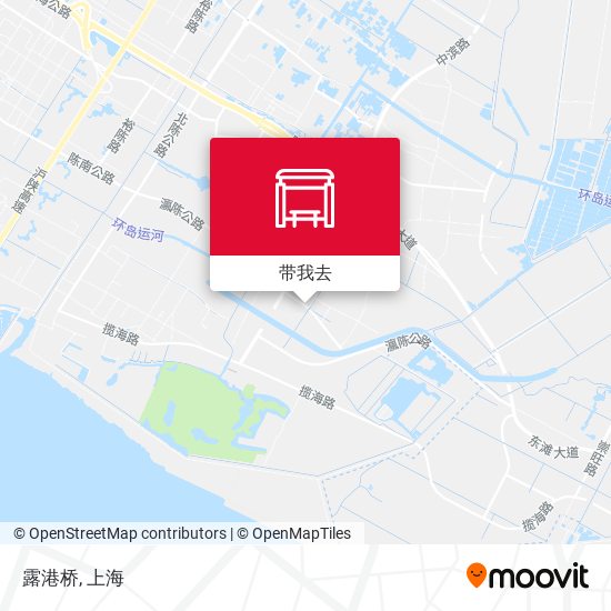 露港桥地图