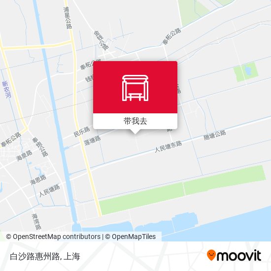 白沙路惠州路地图