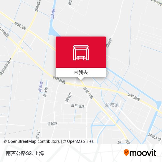 南芦公路S2地图