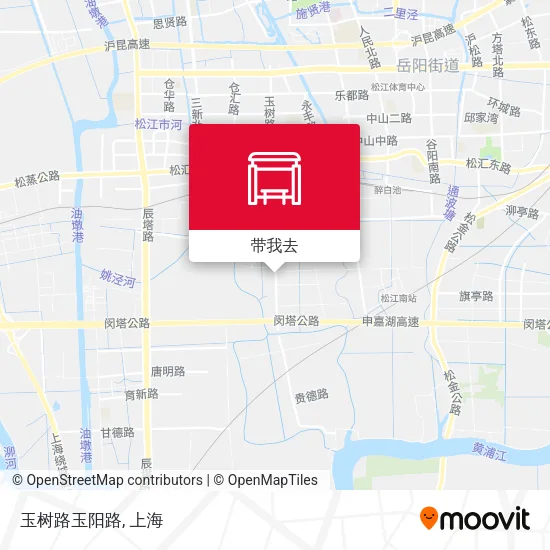 玉树路玉阳路地图