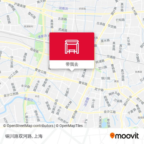 铜川路双河路地图