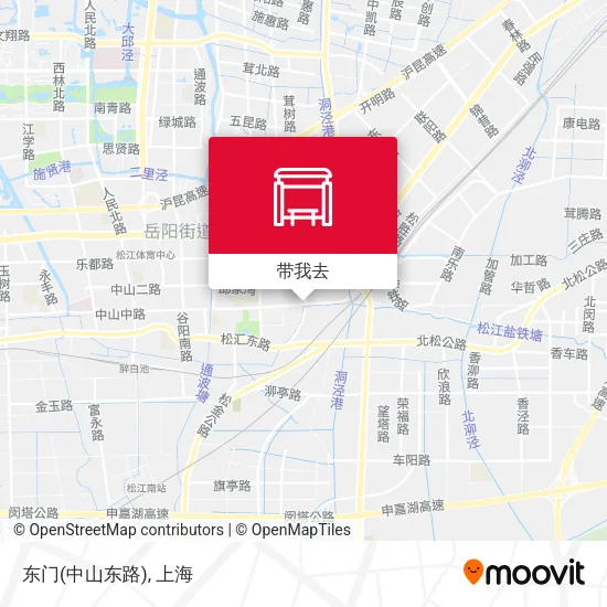 东门(中山东路)地图