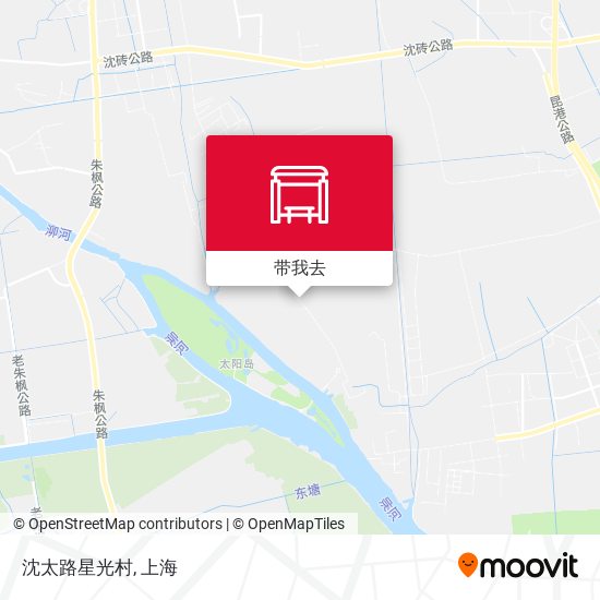 沈太路星光村地图