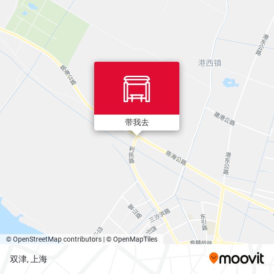 双津地图
