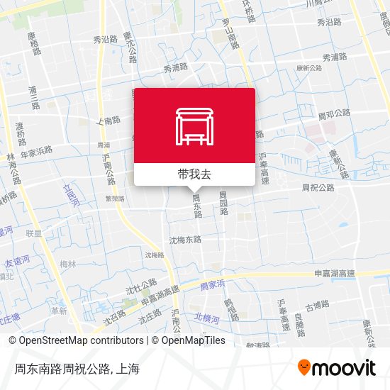 周东南路周祝公路地图