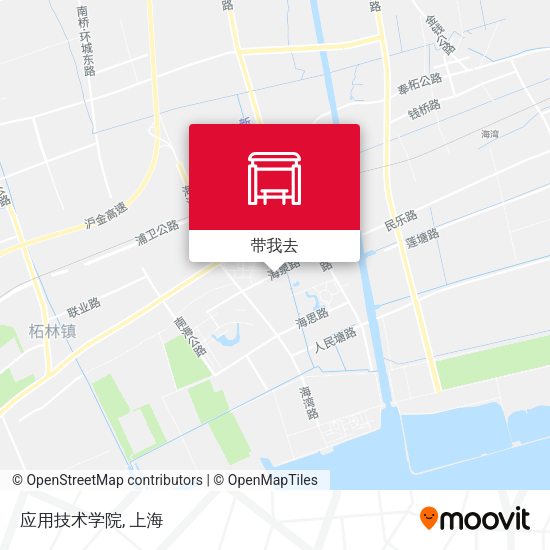 应用技术学院地图