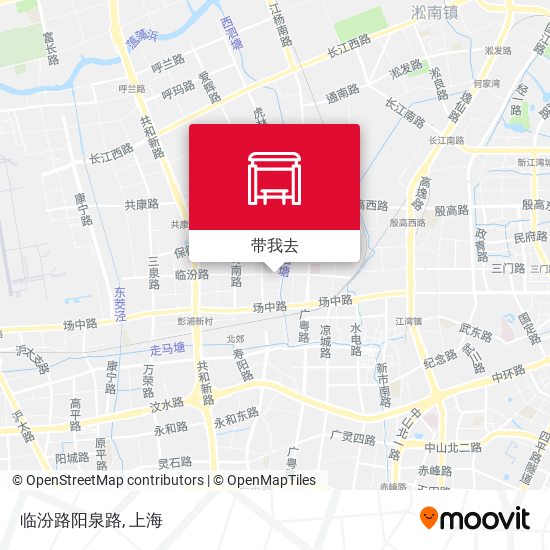 临汾路阳泉路地图