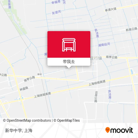 新华中学地图
