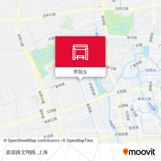 鼎源路文翔路地图