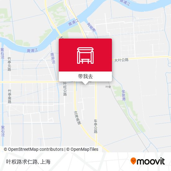 叶权路求仁路地图