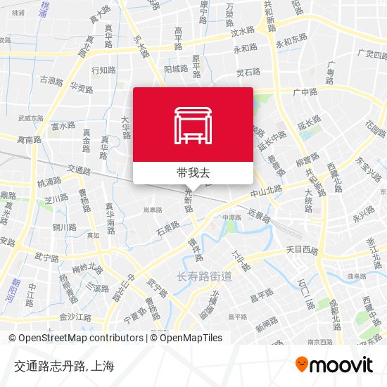 交通路志丹路地图