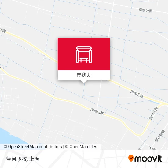 竖河职校地图