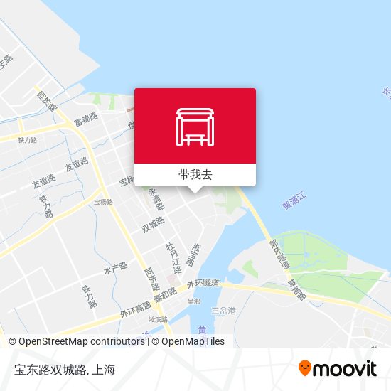 宝东路双城路地图