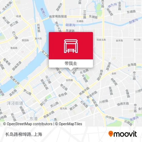 长岛路柳埠路地图