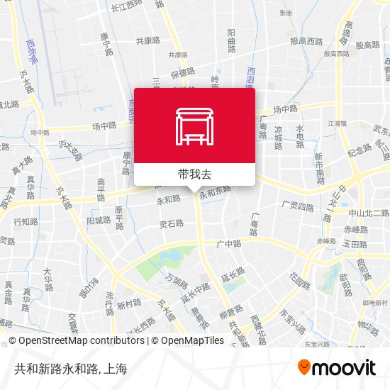 共和新路永和路地图